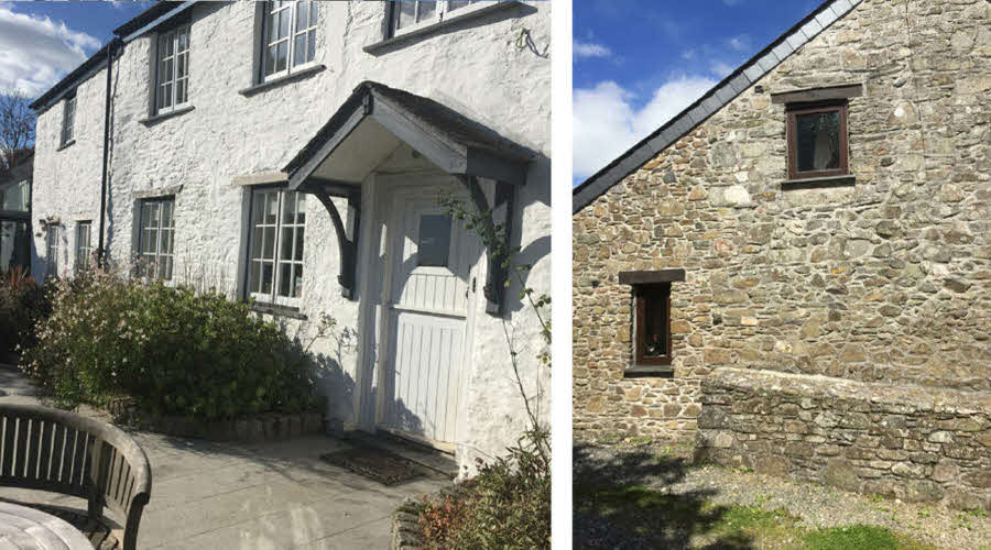 Building Restoration work by Greenings of Tavistock